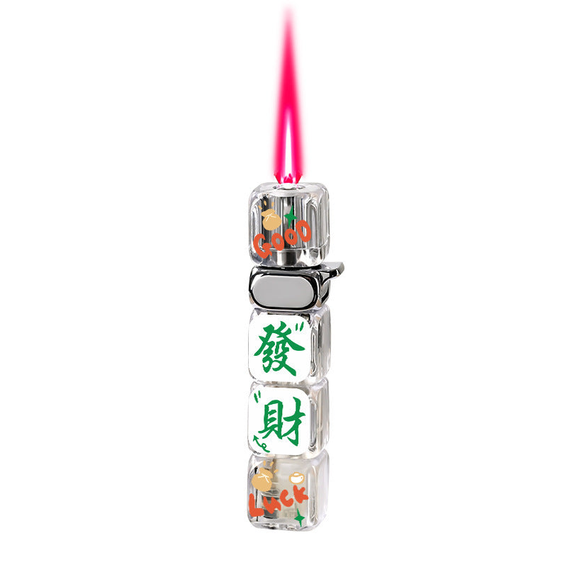 LUCKY CUBE FLAME