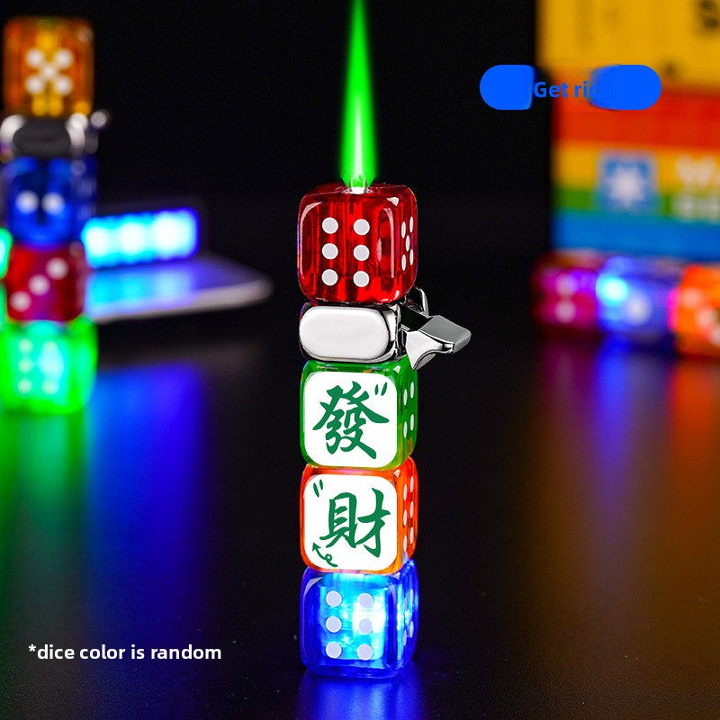 LUCKY CUBE FLAME