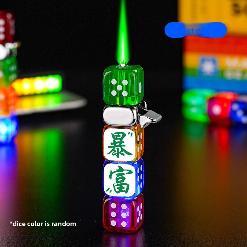 LUCKY CUBE FLAME