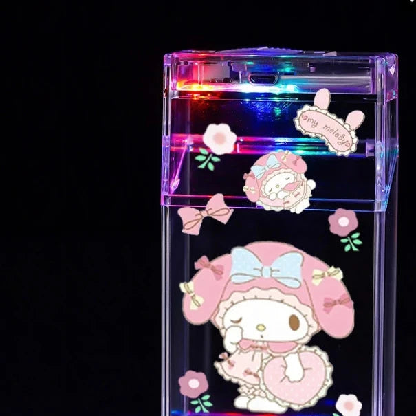 GLOW KITTY FLAME CASE LIGHTER