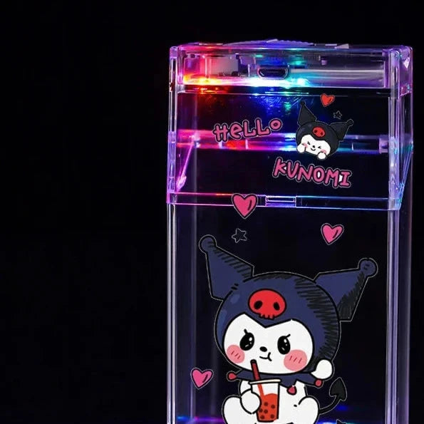GLOW KITTY FLAME CASE LIGHTER
