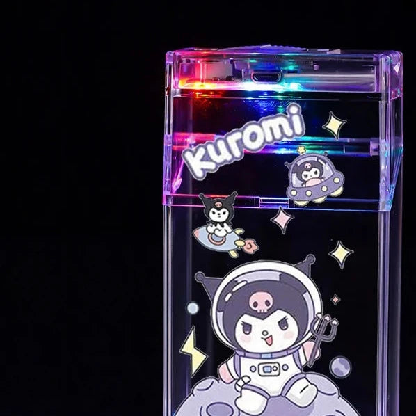 GLOW KITTY FLAME CASE LIGHTER