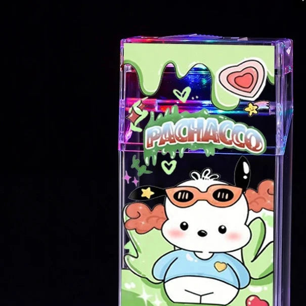GLOW KITTY FLAME CASE LIGHTER