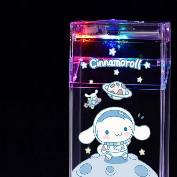 GLOW KITTY FLAME CASE LIGHTER