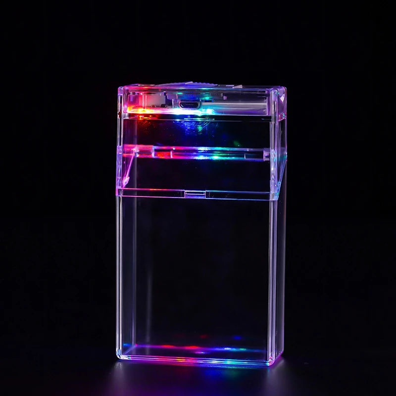 GLOW KITTY FLAME CASE LIGHTER